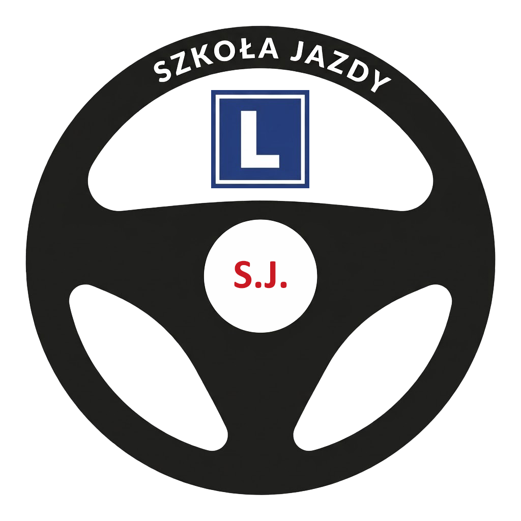 Logo Szkoła Jazdy S.J