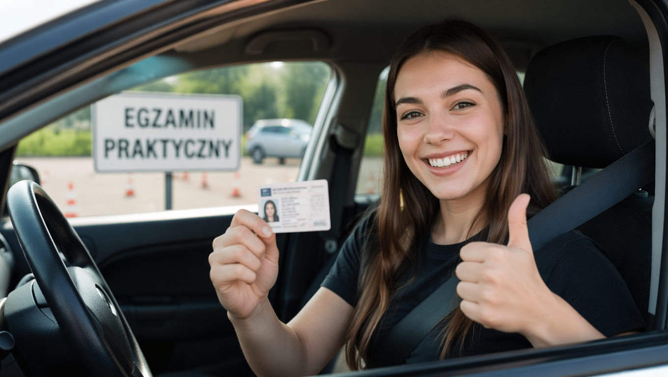 Jak zdać egzamin praktyczny za pierwszym razem?